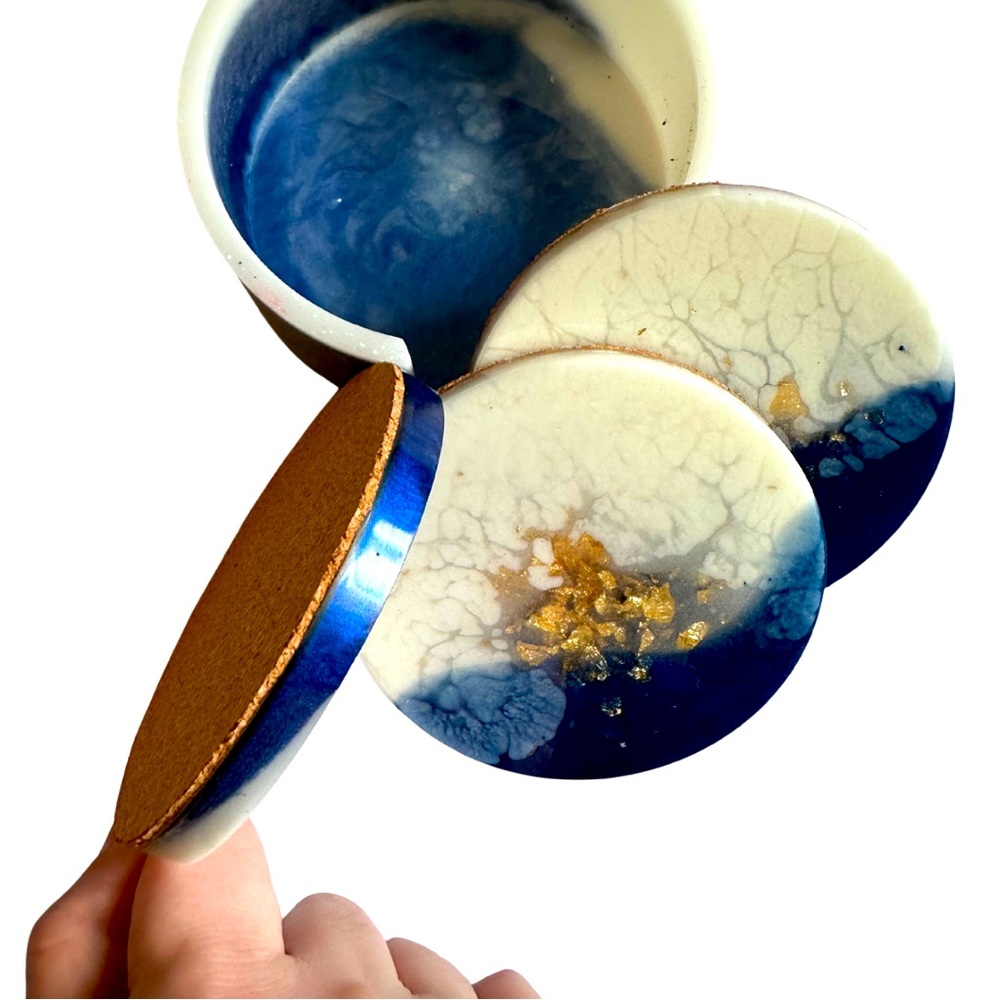 4PCS Coaster Set